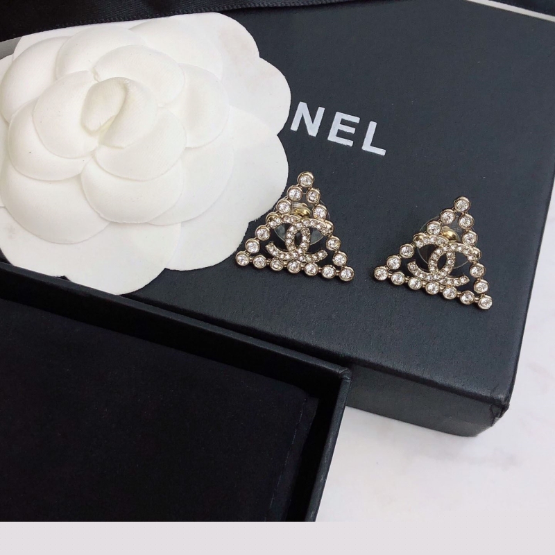 Ch*el earrings